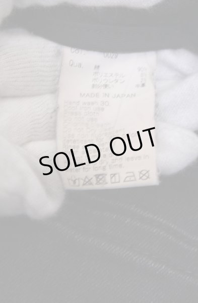 画像4: Black by VANQUISH / ヴィンテージウォッシュカーブドデニムパンツ 30 ブラック O-26-01-31-066-Bl-pa-YM-ZT0203 (4)