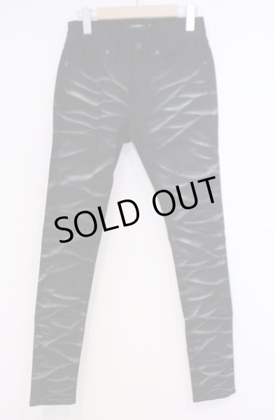 画像1: CIVARIZE / ストレッチ入りパールバインダー立体加工スキニーデニムパンツ S ブラック O-26-01-31-068-CI-pa-YM-ZT276 (1)