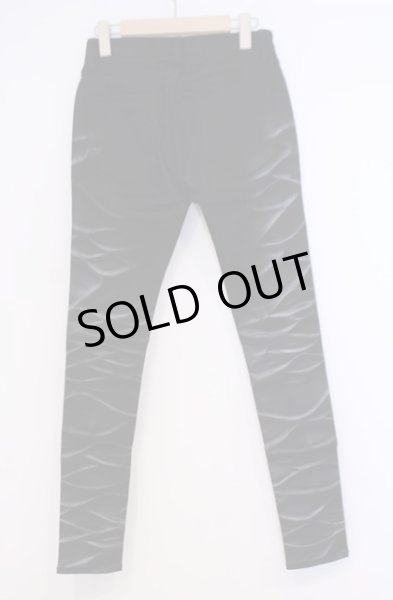 画像3: CIVARIZE / ストレッチ入りパールバインダー立体加工スキニーデニムパンツ S ブラック O-26-01-31-068-CI-pa-YM-ZT276 (3)