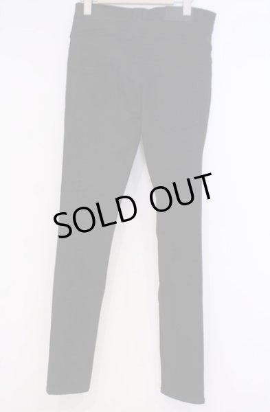 画像3: CavariA / ダブルウエストレースアップデニムパンツ 42 ブラック O-26-01-31-069-Ca-pa-YM-OS (3)