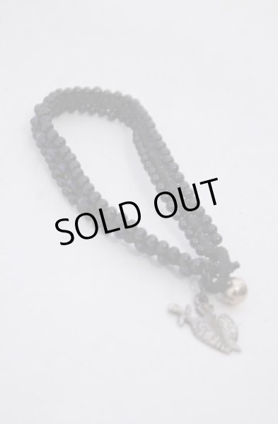 画像2: gunda / BUBBLE BR ブレスレット  ブラックｘパープル O-26-01-31-072-gu-ac-YM-OS (2)