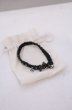 画像1: gunda / BUBBLE BR ブレスレット  ブラックｘブラックｘブラック O-26-01-31-073-gu-ac-YM-OS (1)