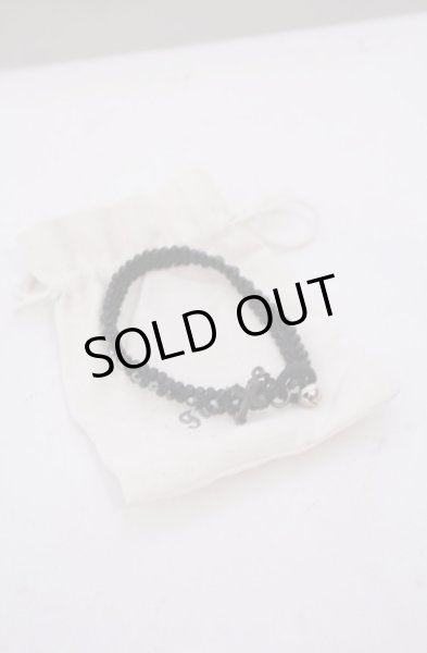 画像1: gunda / BUBBLE BR ブレスレット  ブラックｘブラックｘブラック O-26-01-31-073-gu-ac-YM-OS (1)