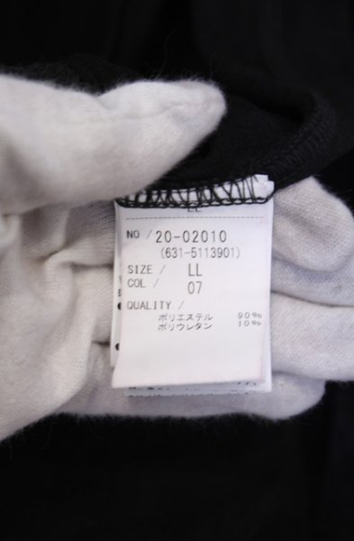 画像4: TORNADO MART / ダンボールスェードムラPTコート LL ブラック O-26-01-31-007-TO-ja-YM-OS (4)