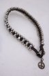 画像2: gunda / BUBBLE BR ブレスレット  ブラウンｘシルバーｘシルバー O-26-01-31-077-gu-ac-YM-OS (2)