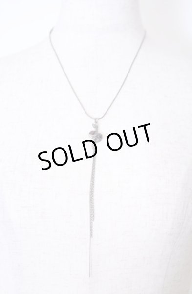 画像1: gunda / 別注SNAKE ネックレス  シルバー O-26-01-31-081-gu-ac-YM-OS (1)