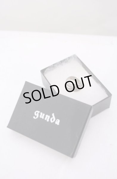 画像2: gunda / DUCT 2 リング 14号 シルバー O-26-01-31-082-gu-ac-YM-OS (2)