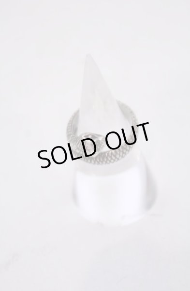 画像1: gunda / DUCT 2 リング 14号 シルバー O-26-01-31-082-gu-ac-YM-OS (1)