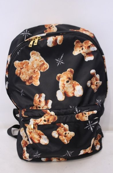 画像1: TRAVAS TOKYO / BEAR バックパック　リュック  ブラック O-26-01-31-083-TR-ba-YM-OS (1)