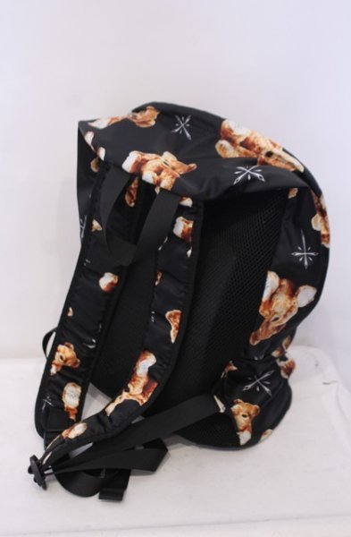 画像2: TRAVAS TOKYO / BEAR バックパック　リュック  ブラック O-26-01-31-083-TR-ba-YM-OS (2)