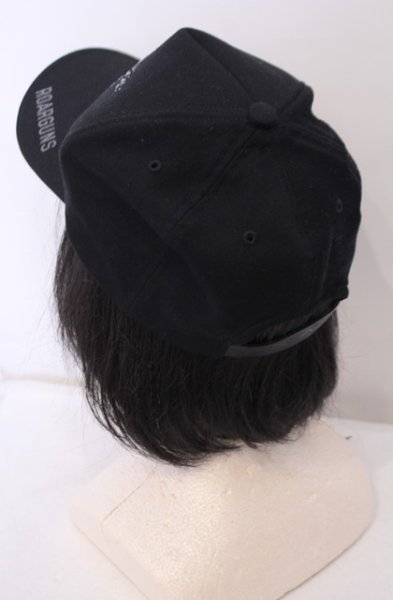 画像3: roar / gunsモザイクスワロフスキークロスガンキャップ  ブラック O-26-01-31-084-ro-za-YM-OS (3)