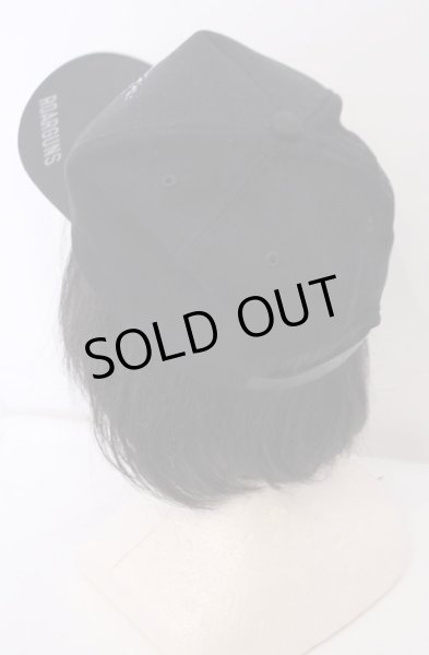 画像3: roar / gunsモザイクスワロフスキークロスガンキャップ  ブラック O-26-01-31-084-ro-za-YM-ZT0206D (3)