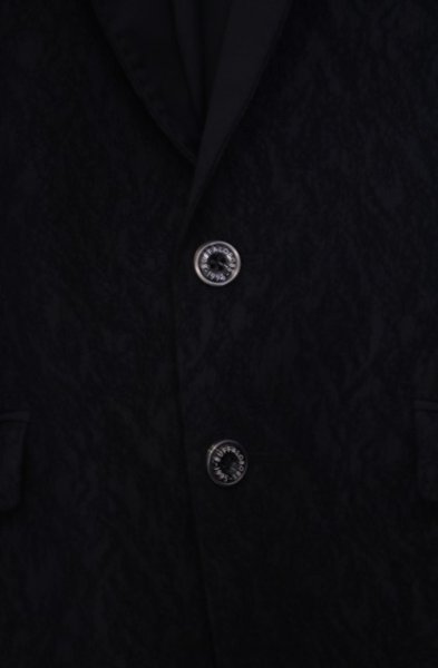 画像2: BUFFALO BOBS / COZZA-SPECIALE(コッザ-スペチアーレ)イタリアンカラージャケット 3-4 ブラック O-26-01-31-008-BU-ja-YM-OS (2)