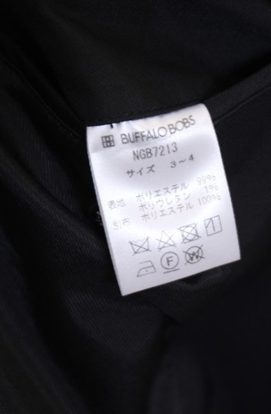 画像4: BUFFALO BOBS / COZZA-SPECIALE(コッザ-スペチアーレ)イタリアンカラージャケット 3-4 ブラック O-26-01-31-008-BU-ja-YM-OS (4)