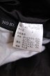 画像4: NO ID. BLACK / TRストレッチスタンドラペルチェスタージャケット 3 ブラック O-26-01-31-010-NO-ou-YM-OS (4)
