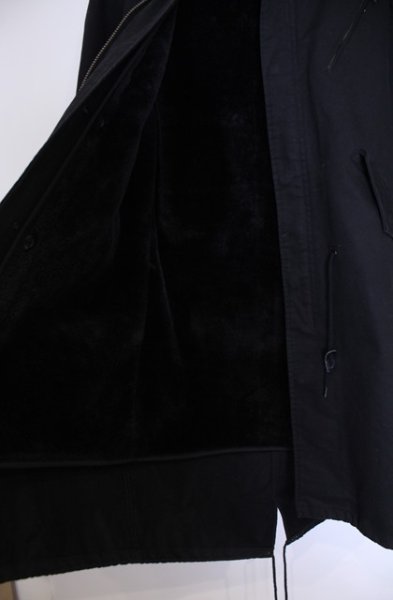 画像5: HARE / M-65コート L ブラック O-26-01-31-001-HA-ou-YM-OS (5)