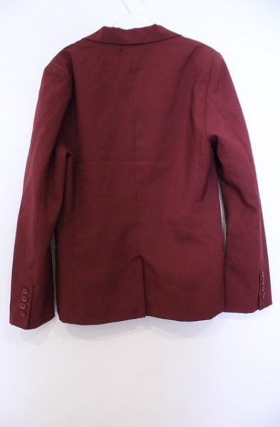 画像3: God of Roses / ピークドラペルテーラードジャケット 1 ワイン O-26-01-31-011-Go-ja-YM-OS (3)