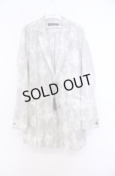 画像1: TORNADO MART / シャドーアーガイルプリントシャツジャケット L ライトグレー O-26-01-31-012-TO-ja-YM-ZT0203 (1)