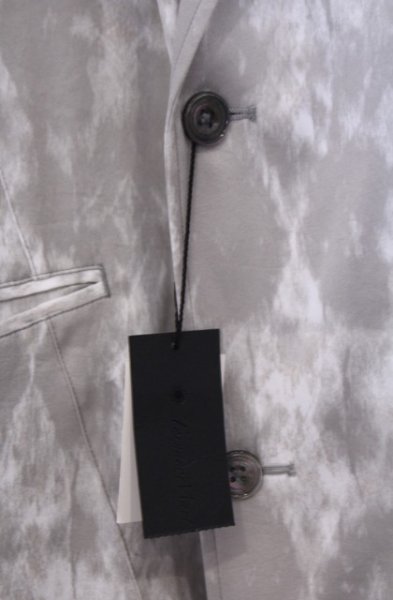 画像2: TORNADO MART / シャドーアーガイルプリントシャツジャケット L ライトグレー O-26-01-31-012-TO-ja-YM-OS (2)