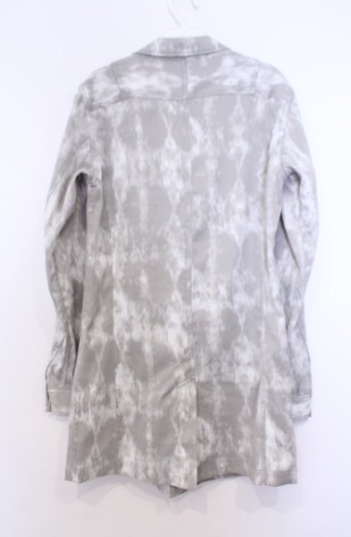 画像3: TORNADO MART / シャドーアーガイルプリントシャツジャケット L ライトグレー O-26-01-31-012-TO-ja-YM-OS (3)