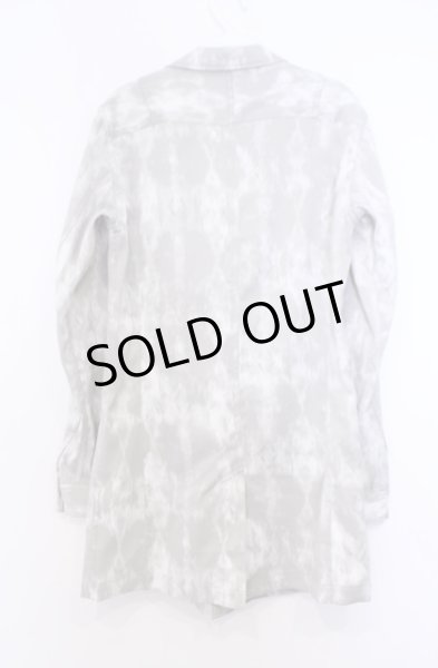 画像3: TORNADO MART / シャドーアーガイルプリントシャツジャケット L ライトグレー O-26-01-31-012-TO-ja-YM-ZT0203 (3)