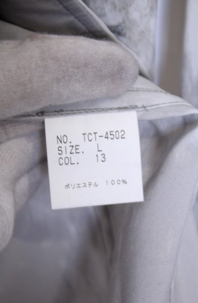 画像4: TORNADO MART / シャドーアーガイルプリントシャツジャケット L ライトグレー O-26-01-31-012-TO-ja-YM-OS (4)