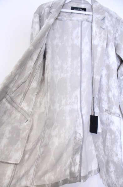 画像5: TORNADO MART / シャドーアーガイルプリントシャツジャケット L ライトグレー O-26-01-31-012-TO-ja-YM-OS (5)