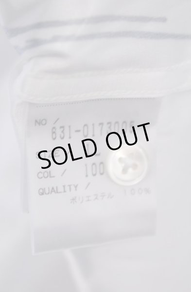 画像5: TORNADO MART / ジャポネスクプリントシャツ LL ホワイト O-26-01-31-013-TO-sh-YM-ZT275 (5)