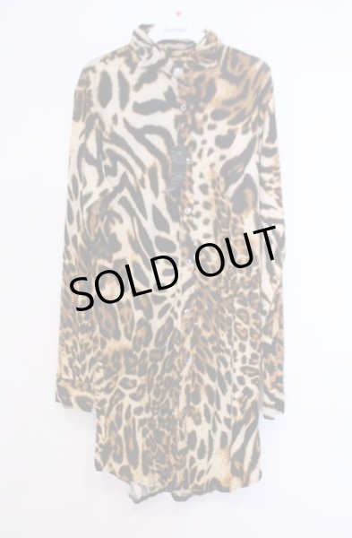 画像1: CIVARIZE / Addicted スムースロングシャツ 46 ブラウン O-26-01-31-014-CI-sh-YM-OS (1)