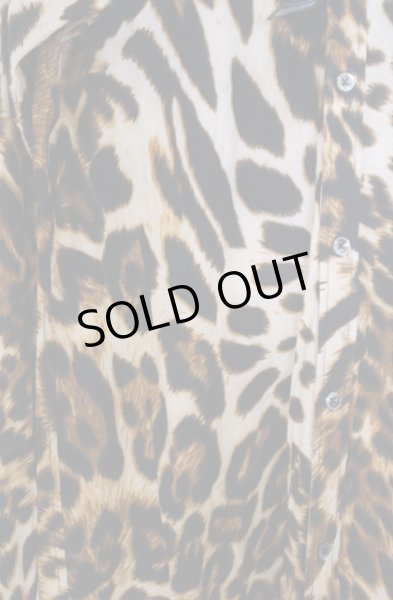 画像2: CIVARIZE / Addicted スムースロングシャツ 46 ブラウン O-26-01-31-014-CI-sh-YM-OS (2)