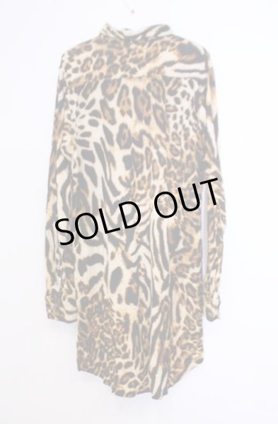 画像4: CIVARIZE / Addicted スムースロングシャツ 46 ブラウン O-26-01-31-014-CI-sh-YM-OS (4)