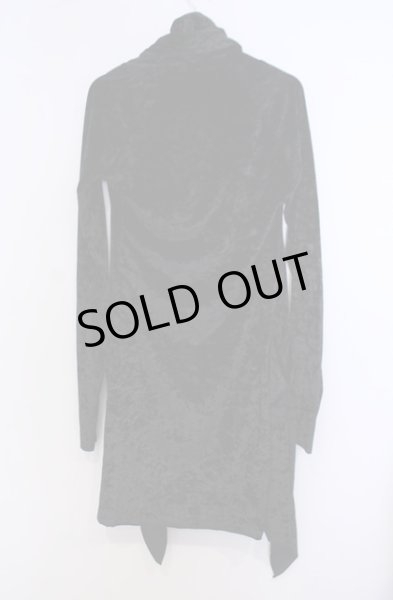 画像3: MIDAS / ベルベットロングカーディガン  ブラック O-26-01-31-016-MI-to-YM-OS (3)