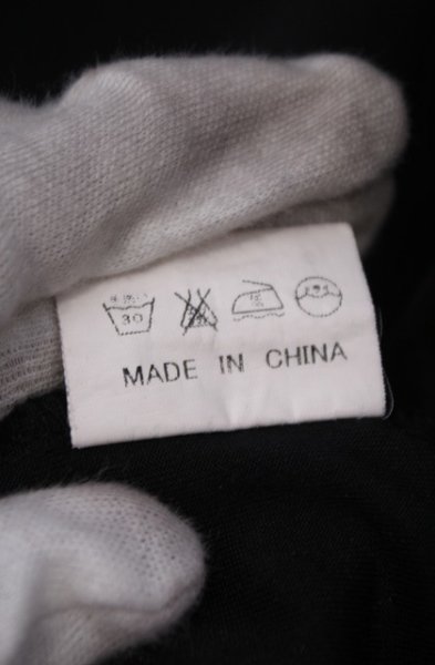 画像5: MIDAS / ベルベットロングカーディガン  ブラック O-26-01-31-016-MI-to-YM-OS (5)