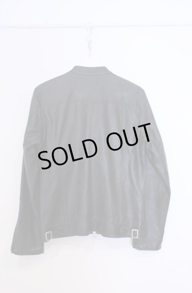 画像4: JURY BLACK / PUシングルライダースジャケット M ブラック O-26-01-31-018-JU-ja-YM-OS (4)