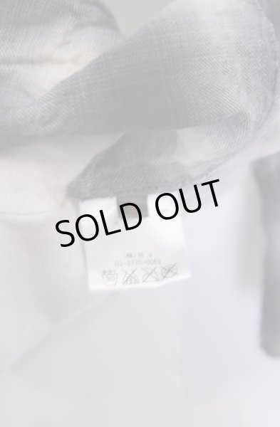 画像5: JURY BLACK / ロングチェックシャツ 2 ブラック O-26-01-31-019-JU-sh-YM-OS (5)