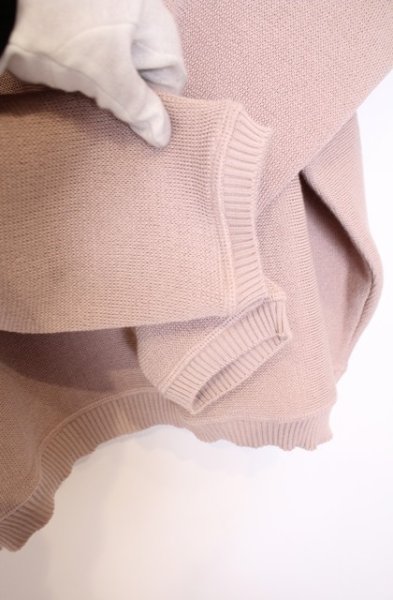 画像4: CavariA / クルーネックニットプルオーバー 44 ピンク O-26-01-31-020-Ca-to-YM-OS (4)