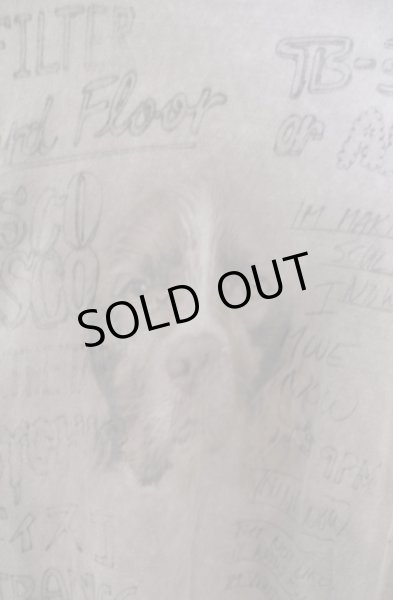 画像2: MAISON MIHARA YASUHIRO / BLEACHED TEE（ブリーチドTシャツ） 48 グレー O-26-02-03-021-KU-ts-YM-OS (2)