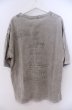 画像5: MAISON MIHARA YASUHIRO / BLEACHED TEE（ブリーチドTシャツ） 48 グレー O-26-02-03-021-KU-ts-YM-OS (5)