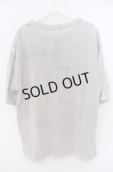 画像5: MAISON MIHARA YASUHIRO / BLEACHED TEE（ブリーチドTシャツ） 48 グレー O-26-02-03-021-KU-ts-YM-OS (5)