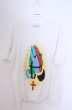 画像1: RUDE GALLERY / MEX PRAY HANDS Tシャツ 3 ホワイト O-26-02-03-022-RU-ts-YM-OS (1)