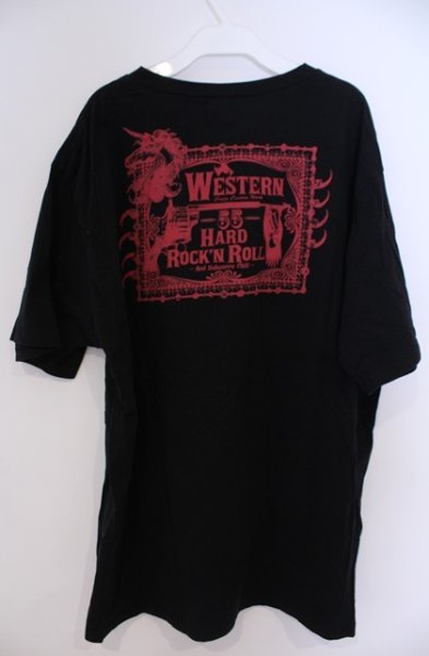 画像5: LGB / HSC/SHOOT TOWARD TOMORROW!/U ユニセックスTシャツ F ブラック O-26-02-03-025-LG-ts-YM-OS (5)