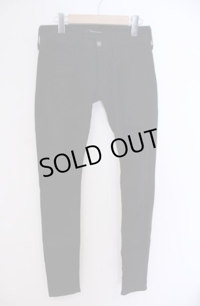 画像1: Black by VANQUISH / ドレスブラックパワーストレッチニードルスキニーデニム 28 ブラック O-26-02-03-026-Bl-pa-YM-OS (1)