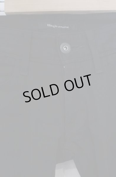 画像3: Black by VANQUISH / ドレスブラックパワーストレッチニードルスキニーデニム 28 ブラック O-26-02-03-026-Bl-pa-YM-OS (3)