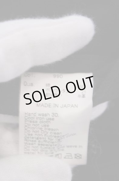 画像4: Black by VANQUISH / ドレスブラックパワーストレッチニードルスキニーデニム 28 ブラック O-26-02-03-026-Bl-pa-YM-OS (4)