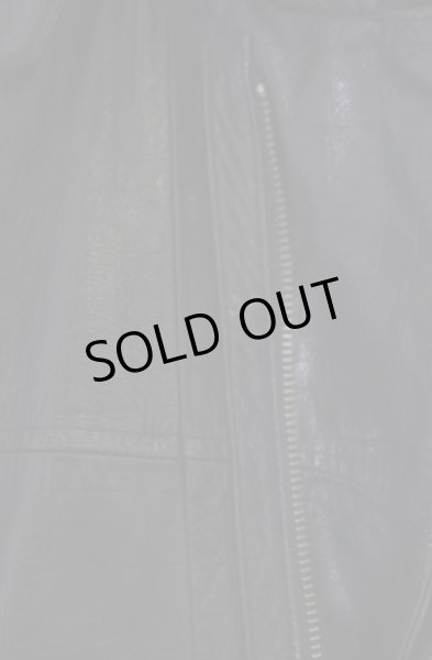 画像3: TORNADO MART / ゴートネイキッドクロココート M ブラック O-26-02-03-003-TO-ou-YM-OS (3)