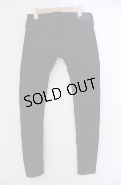 画像5: Black by VANQUISH / ドレスブラックパワーストレッチニードルスキニーデニム 28 ブラック O-26-02-03-026-Bl-pa-YM-OS (5)