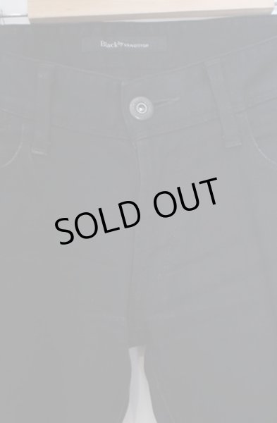 画像2: Black by VANQUISH / パワーストレッチブラックスーパースキニーデニム 28 ブラック O-26-02-03-027-Bl-pa-YM-OS (2)