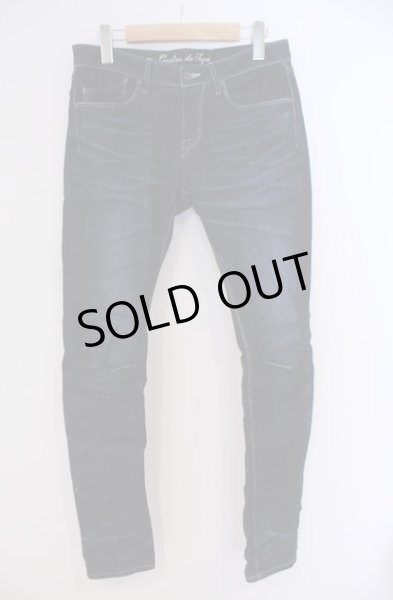 画像1: GOSTAR DE FUGA / Genuine 加工ストレッチスキニーデンムパンツ 42 インディゴ O-26-02-03-028-GO-pa-YM-OS (1)