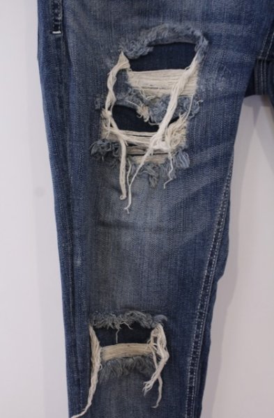 画像3: BUFFALO BOBS / FAIRMONT BURST-VILOFT(フェアモント バースト-バイロフト)ストレッチスキニーデニムパンツ 2 インディゴ O-26-02-03-029-BU-pa-YM-OS (3)