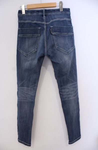 画像5: BUFFALO BOBS / FAIRMONT BURST-VILOFT(フェアモント バースト-バイロフト)ストレッチスキニーデニムパンツ 2 インディゴ O-26-02-03-029-BU-pa-YM-OS (5)